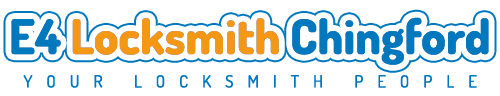 E4 Locksmith Chingford logo