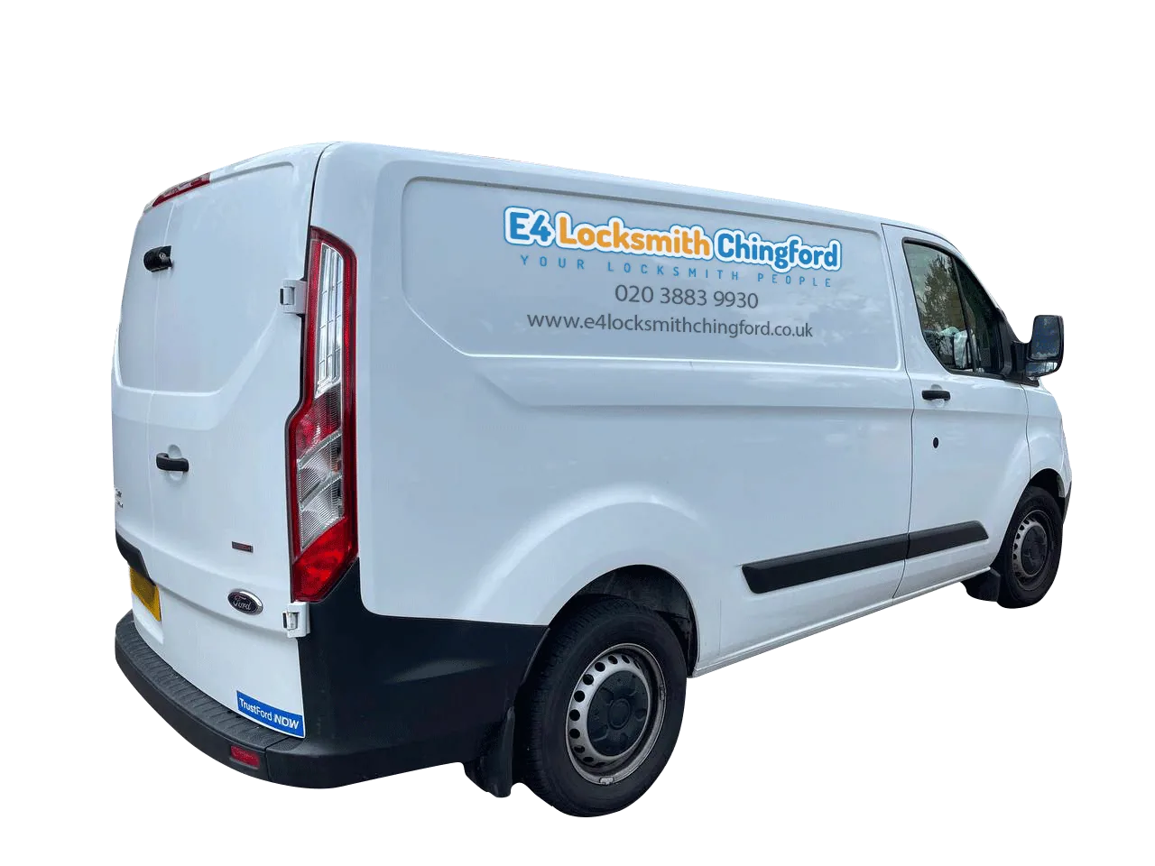 E4 Locksmith Chingford van